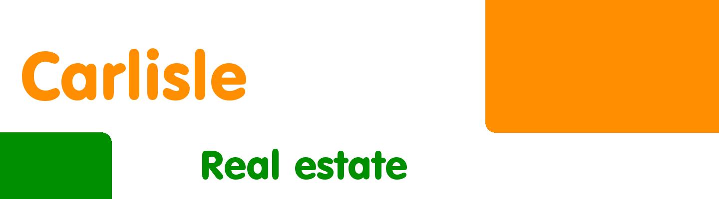 Best real estate in Carlisle - Rating & Reviews